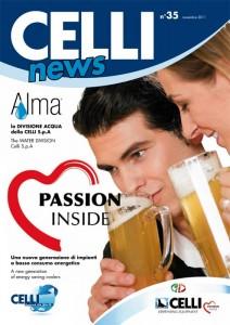 Rivista House Organ CELLI News - Rimini