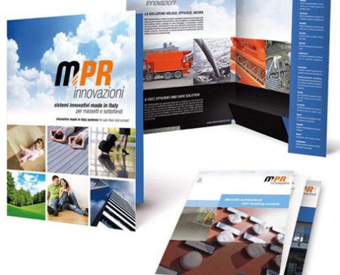 Brochure MPR Sistemi Innovativi Edilizia
