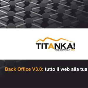 Brochure TITANKA Back Office v3.0