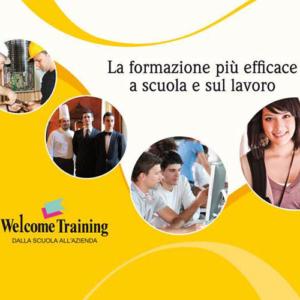 Brochure Welcome Training formazione professionale