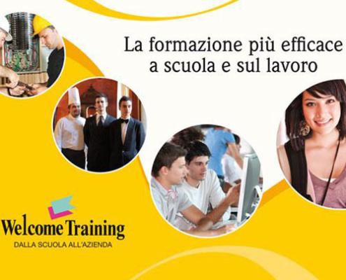 Brochure Welcome Training formazione professionale