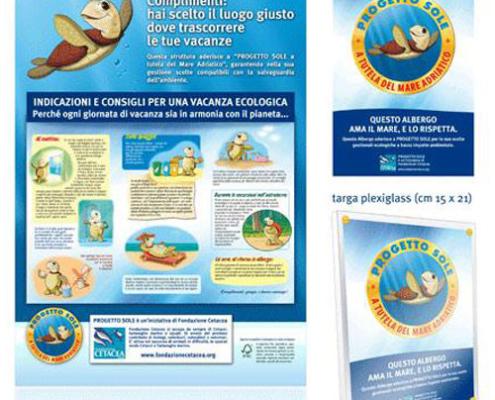 Progetto Sole Fondazione Cetacea Riccione