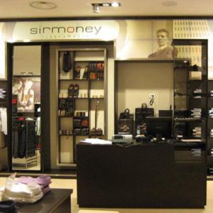 Sirmoney Abbigliamento allestimento Punto Vendita