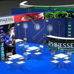 Stand Fiera Piciesse Elettronica