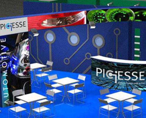 Stand Fiera Piciesse Elettronica