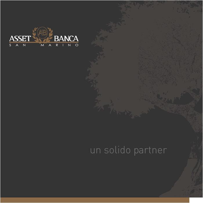 Brochure Asset Banca San Marino Piras Agenzia Web Grafica Rimini