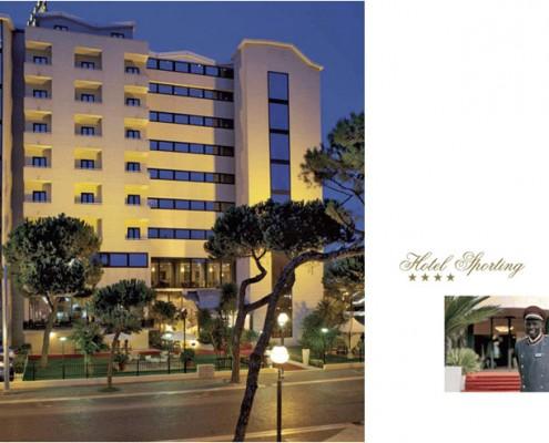 interno Brochure Hotel Sporting Rimini