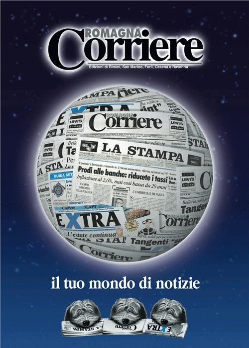 Corriere Romagna campagna promozionale