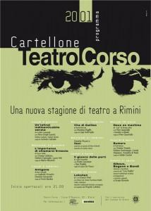 cartellone teatro corso rimini