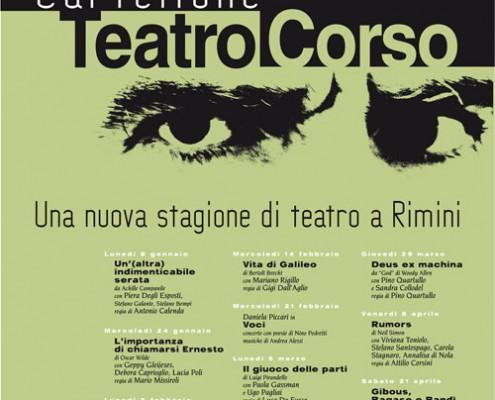 cartellone teatro corso rimini