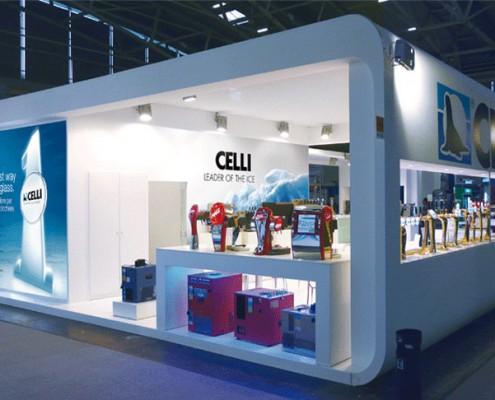 CELLI Group - Allestimento Stand Salone Norimberga 6