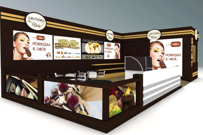 Leagel - Stand Fiera Internazionale di Alicante