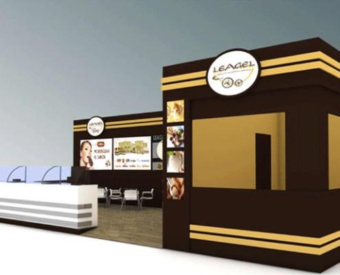 Leagel - Stand Fiera Internazionale di Alicante 2
