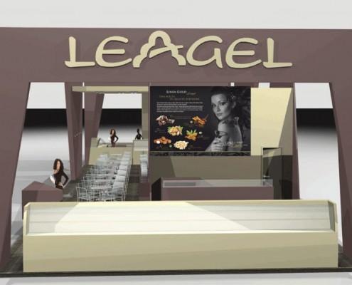 Leagel - Allestimento Stand Fiera Sigep