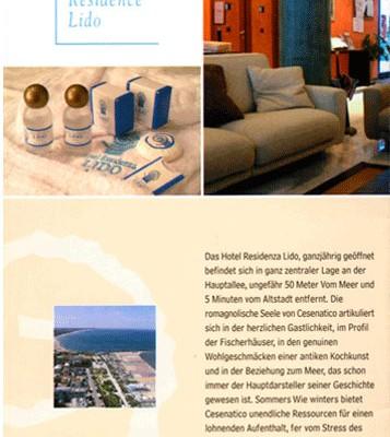 interno Brochure Hotel Lido - Cesenatico