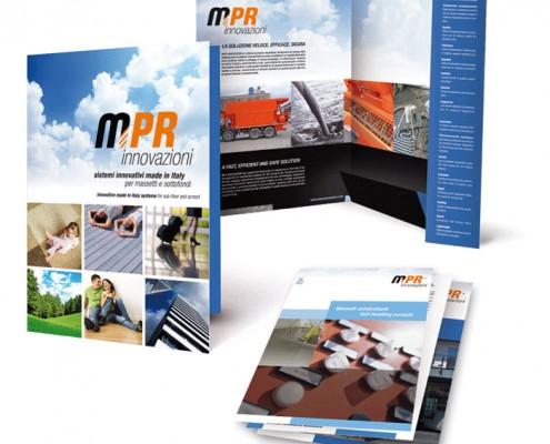 Brochure MPR Sistemi Innovativi Edilizia