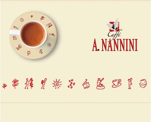 Copertina Brochure Caffe Nannini