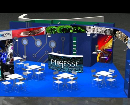 Stand Fiera Piciesse Elettronica