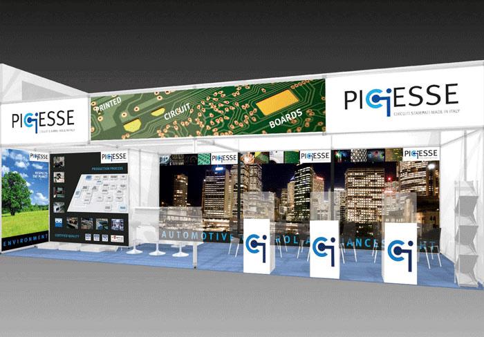 Piciesse Elettronica - Allestimento Stand