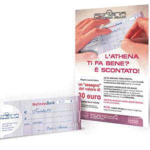 ATHENA Fitness Club - Invio Mailing Postale