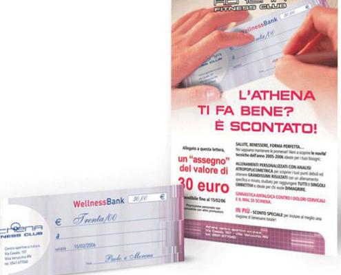 ATHENA Fitness Club - Invio Mailing Postale