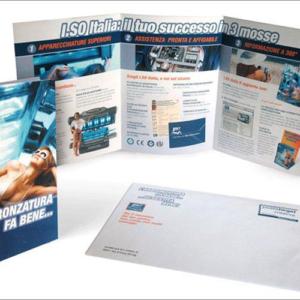 Brochure I.SO ITALIA - Invio Mailing Postale