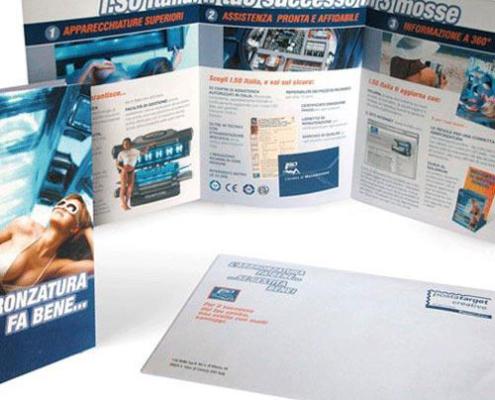 Brochure I.SO ITALIA - Invio Mailing Postale