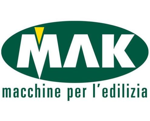 Creazione Logo MAK Macchine per l'Edilizia