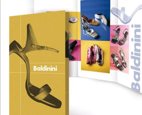 Dépliant Collezione Baldinini Calzature Scarpe