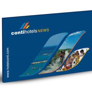 Dépliant Conti Hotels Rimini