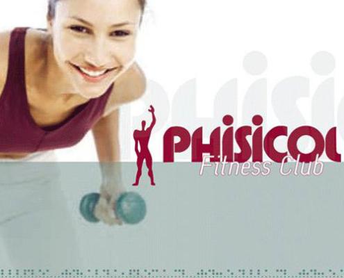 Dépliant Phisicol Fitness Club