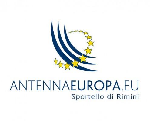 realizzazione logo ANTENNA EUROPA.EU