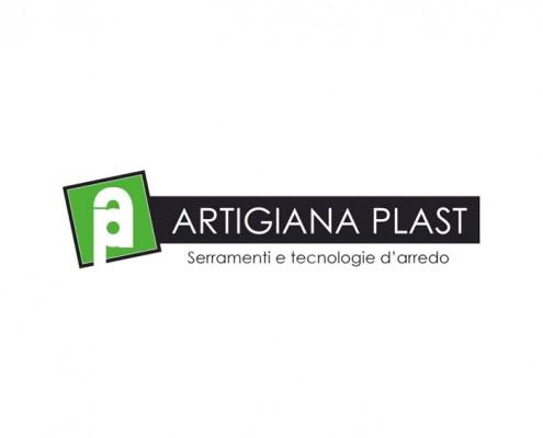 Creazione Logo Artigiana Plast Serramenti