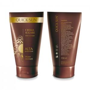 Grafica Packaging Crema Solare - Quick Sun