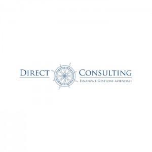 Creazione Logo Direct Consulting - Finanza e Gestione Aziendale Rimini