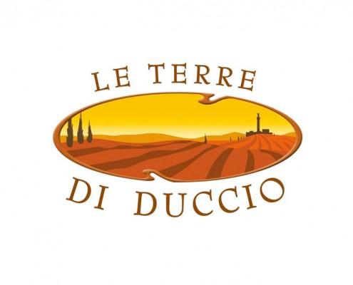 Creazione Logo Le Terre di Duccio - Prodotti Gastronomici