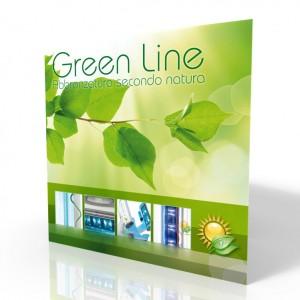 COPERTINA Catalogo Green Line - ISO ITALIA