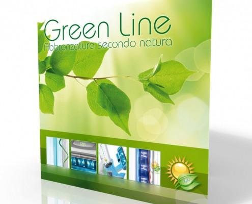 COPERTINA Catalogo Green Line - ISO ITALIA