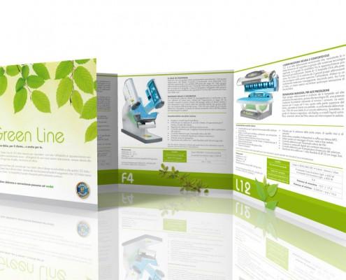 COPERTINA BROCHURE Green Line - ISO ITALIA