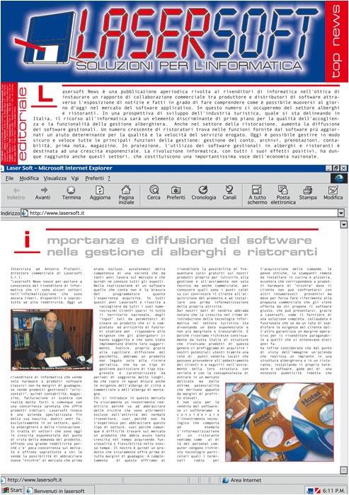 Rivista Lasersoft - Soluzioni per l'Informatica