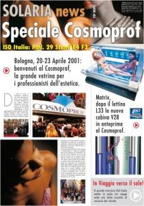 Solaria News "Speciale Cosmoprof" - ISO Italia