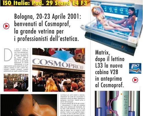 Solaria News "Speciale Cosmoprof" - ISO Italia