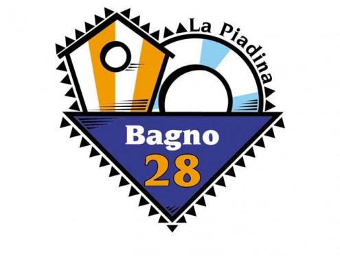realizzazione Logo Piadineria Bagno 28 - Bologna