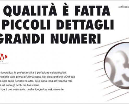 campagna promozionale tipografia MDM 2