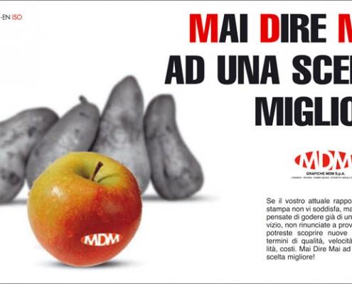 campagna promozionale tipografia MDM 5