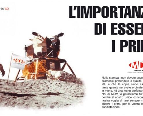 campagna promozionale tipografia MDM 7