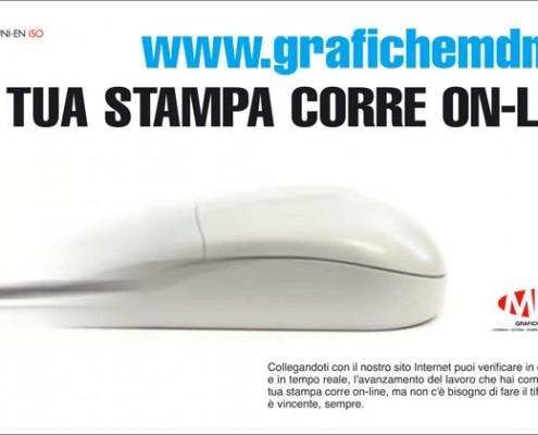 campagna promozionale tipografia MDM 8