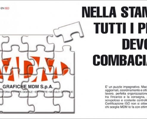 campagna promozionale tipografia MDM 9