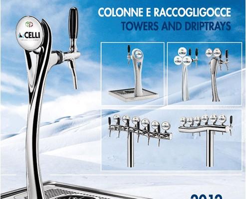 Copertina Catalogo Colonne CELLI Group