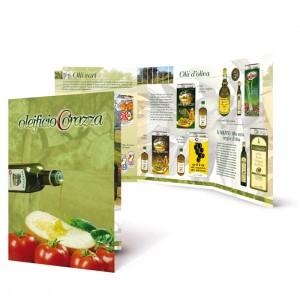 Brochure Catalogo Oleificio Corazza